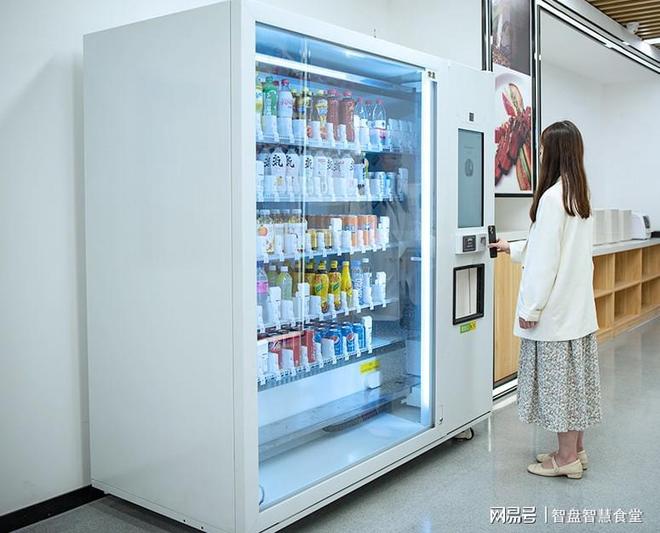 ：科技赋能畅享便捷就餐新体验pg电子模拟器智慧食堂前厅