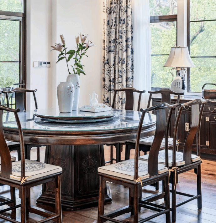 技巧_餐桌_用餐_装饰pg电子网站餐厅陈设(图6)